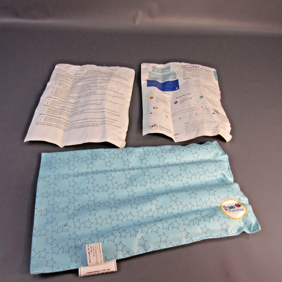 Fun and Function Wipe Clean Weighted Lap‎ Pad NEW Small Light Blue Stars 3 lbs. - Picture 1 of 4